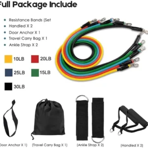 Resistance Band Set 11 sets